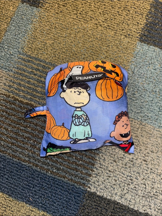 BAGGU Handbags - Peanuts Baggu Halloween Bag - Sweetwater Surf Shop Wrightsville Beach Edition